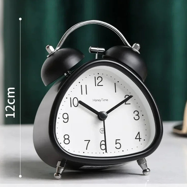 réveil analogique rétro double sonnette enfant | RetroAlarm™ - Mon Univers Enfant