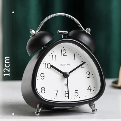 réveil analogique rétro double sonnette enfant | RetroAlarm™ - Mon Univers Enfant