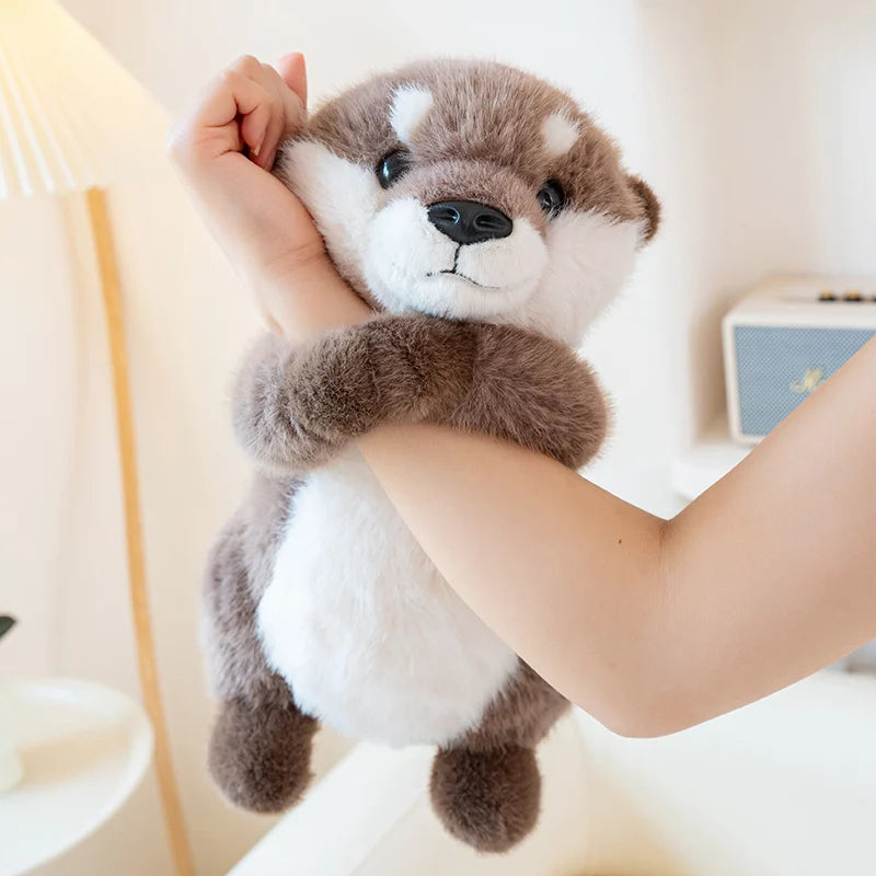 peluche loutre - marron | OtterSoft™