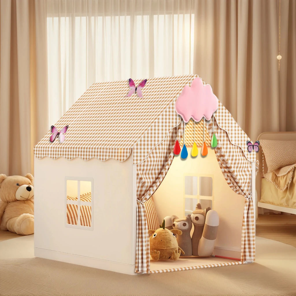 tente de jeu enfant château féerique | BedCanopy™