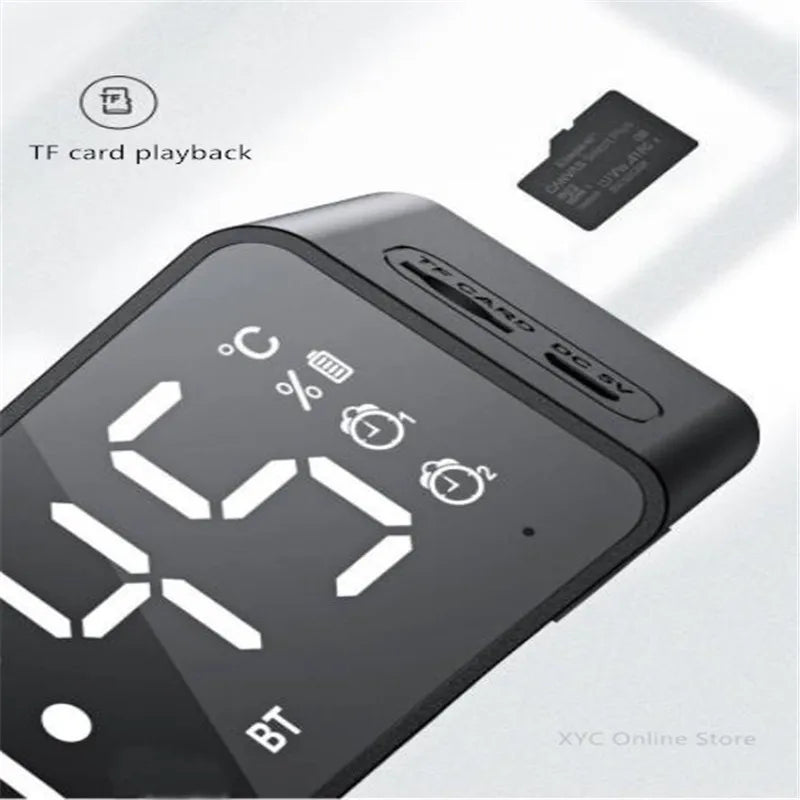 radio réveil bluetooth enfant avec enceinte et radio fm | FmClock