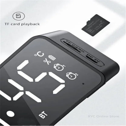 radio réveil bluetooth enfant avec enceinte et radio fm | FmClock
