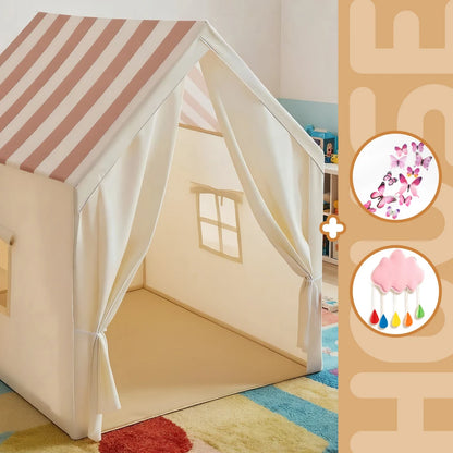 tente de jeu enfant château féerique | BedCanopy™
