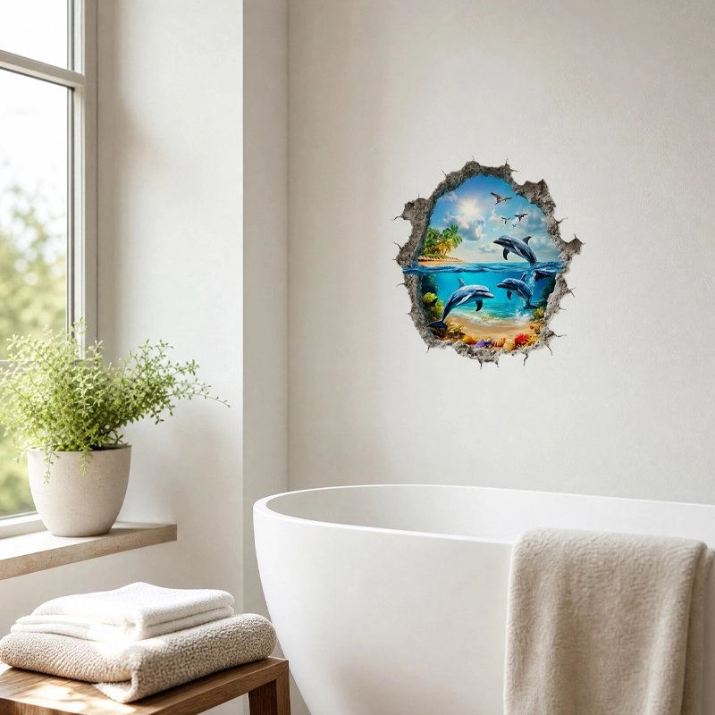 Autocollant mural wallStick
