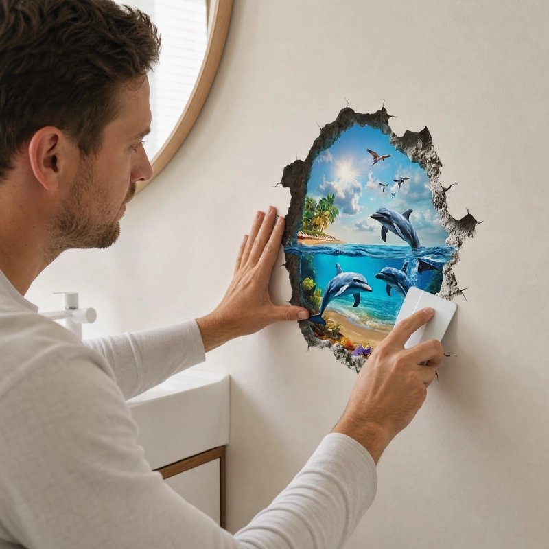 Autocollant mural wallStick