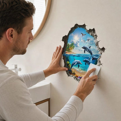 Autocollant mural wallStick