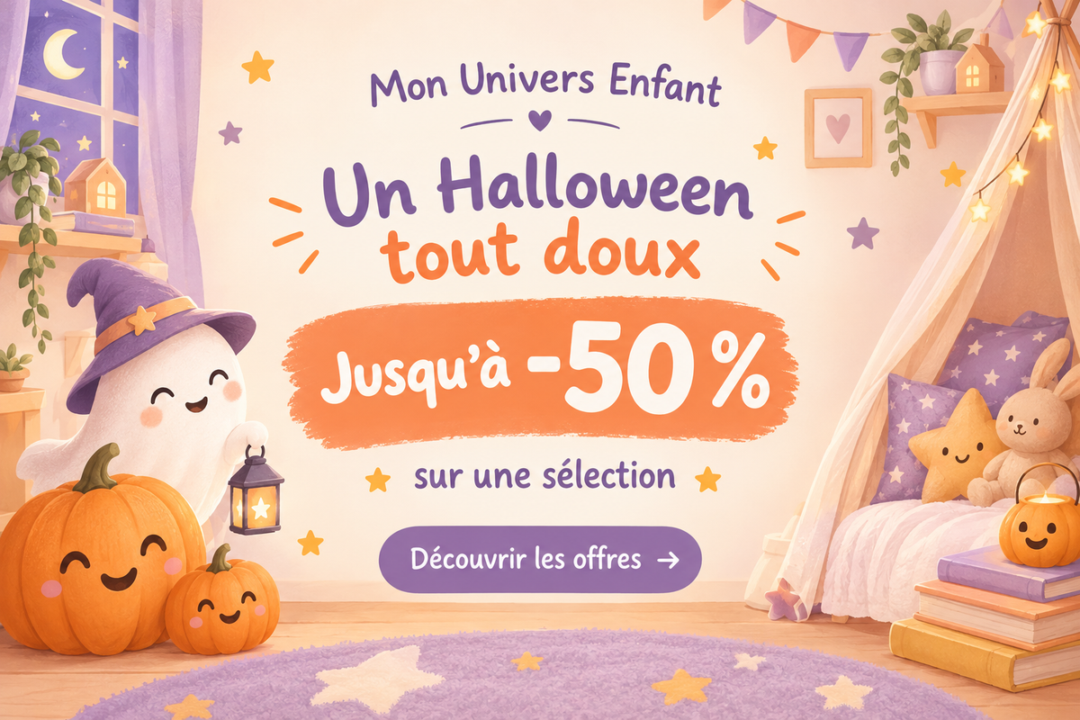 Bannière Halloween tout doux pour PC
