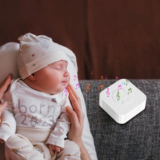 bebe avec veilleuse bruit blanc dodozen