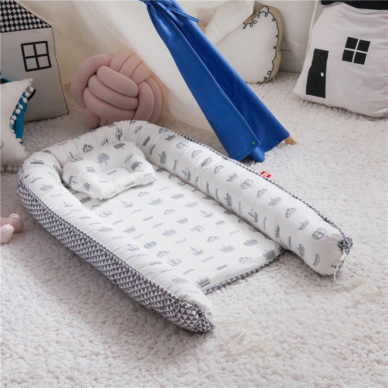 berceau bionique amovible cocon securise et evolutif pour bebe ajustable