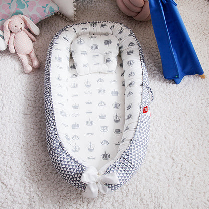 berceau bionique amovible cocon securise et evolutif pour bebe royaute