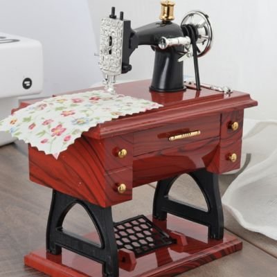 boite a musique mélodiesmagiques forme machine a coudre