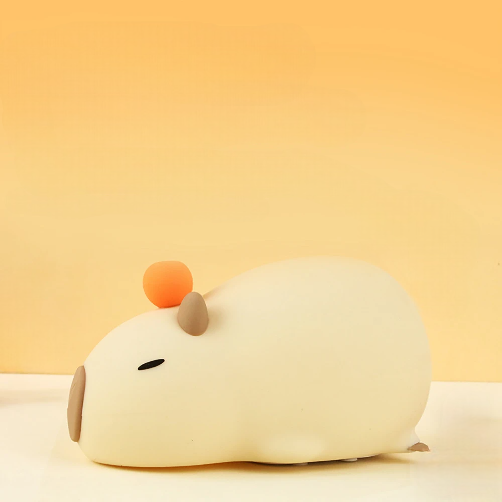capybara veilleuse enfant capylight sur pattes