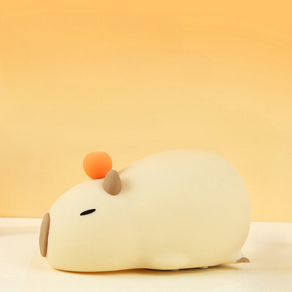 capybara veilleuse enfant capylight sur pattes
