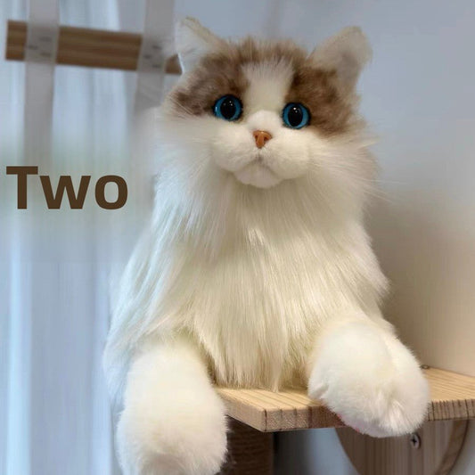catdoll marionnette chat réaliste – peluche simulation puppet | CuteCatDoll™ - MUE - Mon Univers Enfant