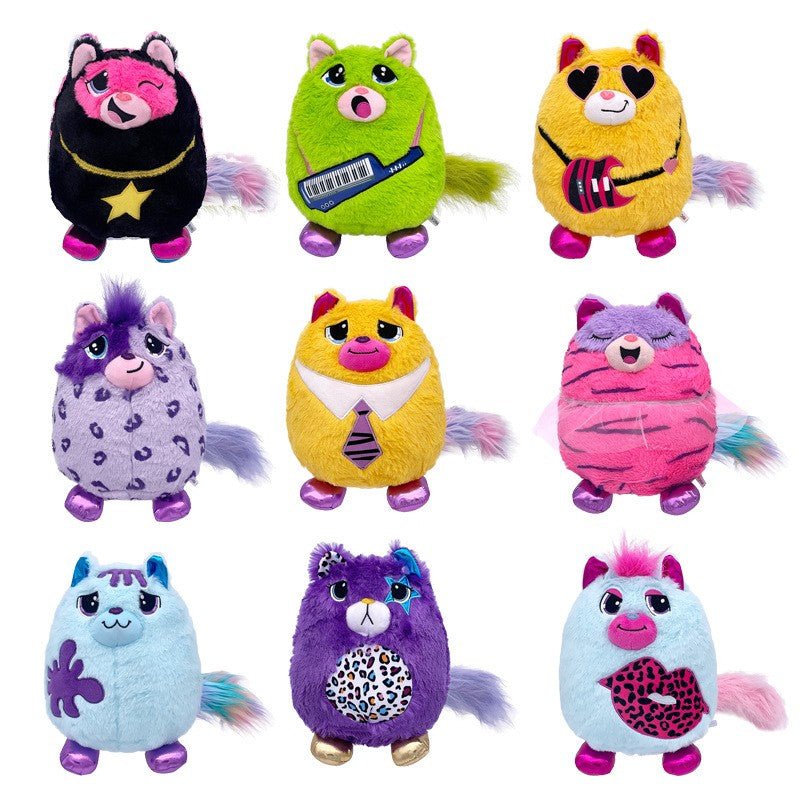 catdoll peluche chat – doudou 25cm | CuteCatDoll™ - MUE - Mon Univers Enfant