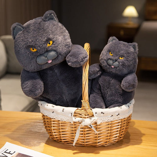 catdoll peluche chat réaliste – doudou 30 à 80 cm | CuteCatDoll™ - MUE - Mon Univers Enfant