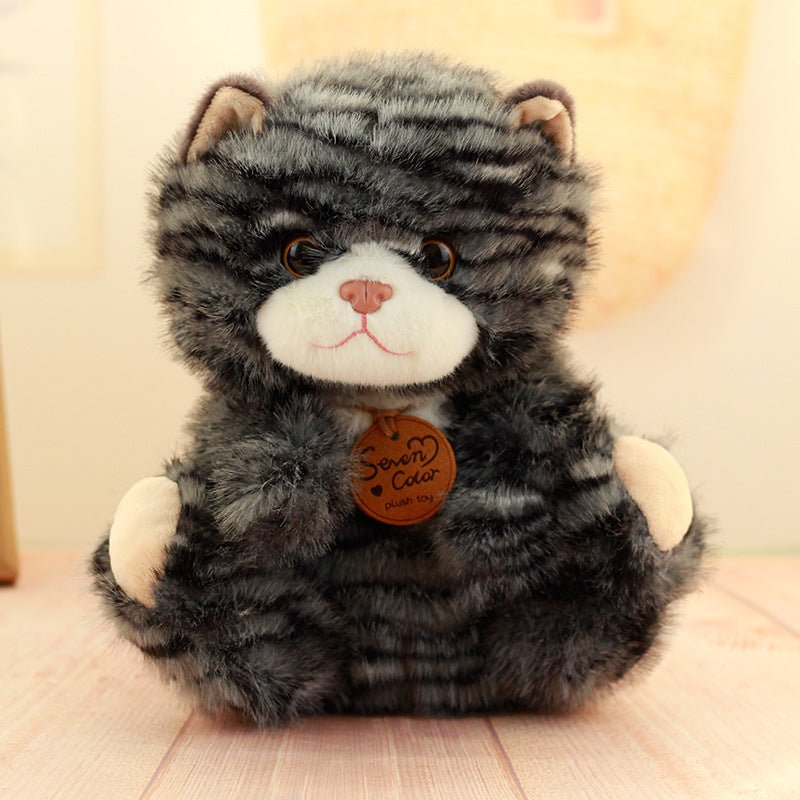 catdoll peluche chat réaliste – doudou enfant | CuteCatDoll - Mon Univers Enfant