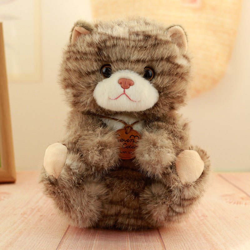 catdoll peluche chat réaliste – doudou enfant | CuteCatDoll - Mon Univers Enfant