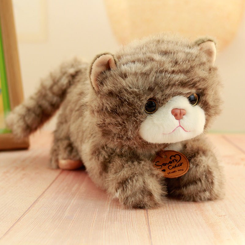 catdoll peluche chat réaliste – doudou enfant | CuteCatDoll - MUE - Mon Univers Enfant