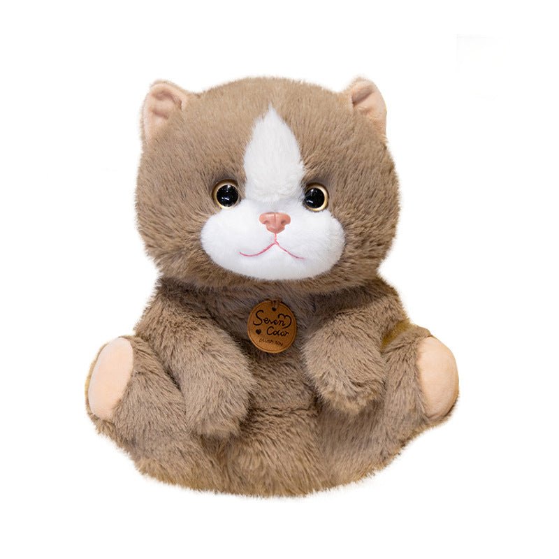 catdoll peluche chat réaliste – doudou enfant | CuteCatDoll - MUE - Mon Univers Enfant