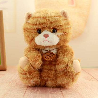 catdoll peluche chat réaliste – doudou enfant | CuteCatDoll - MUE - Mon Univers Enfant