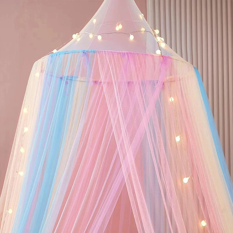ciel de lit arc-en-ciel dome