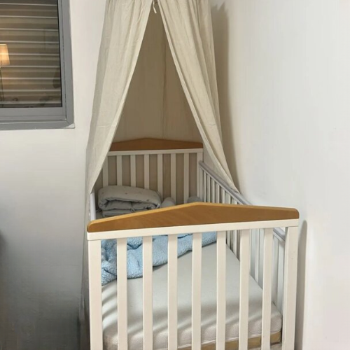 ciel de lit beige