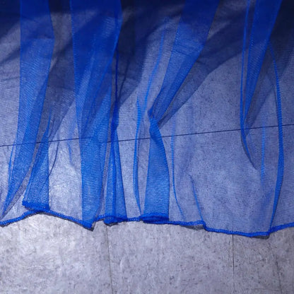 ciel de lit bleu enveloppante BedSkyNet