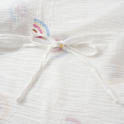 ciel-de-lit-cabane-blanc-mousseline-de-coton-attache