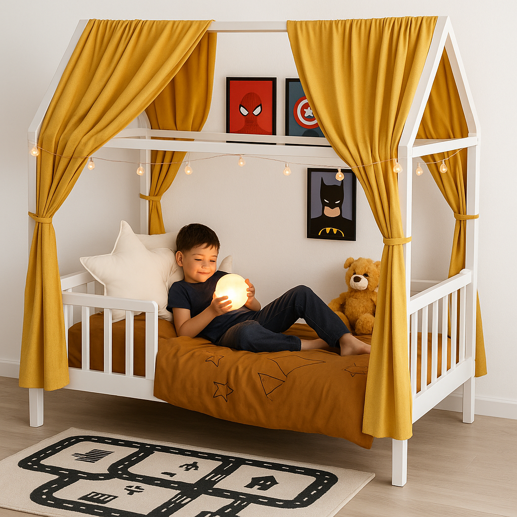 ciel de lit cabane garcon muerani