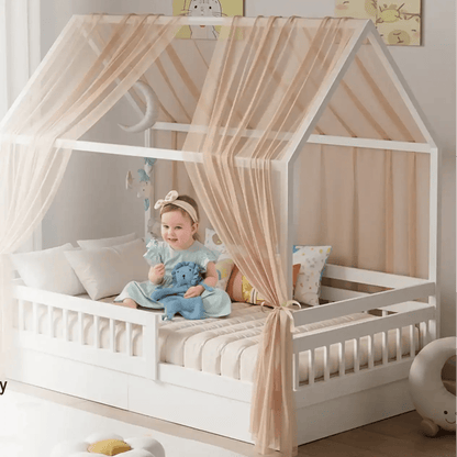 ciel de lit cabane - respirant | AuventCare™ - Mon Univers Enfant