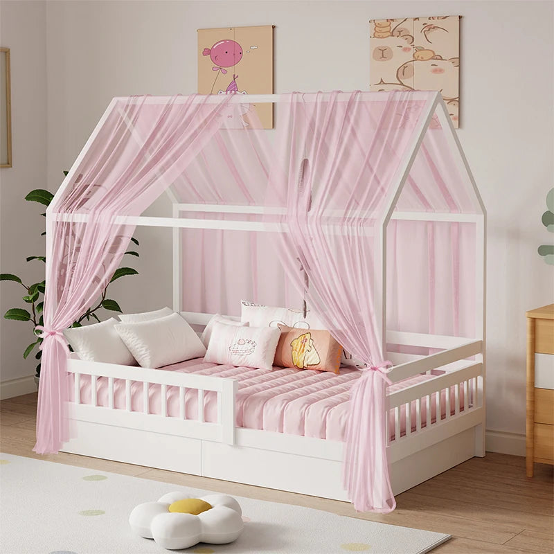 ciel de lit cabane respirant auventcare rose