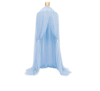 ciel de lit enfant CanopyNet bleu