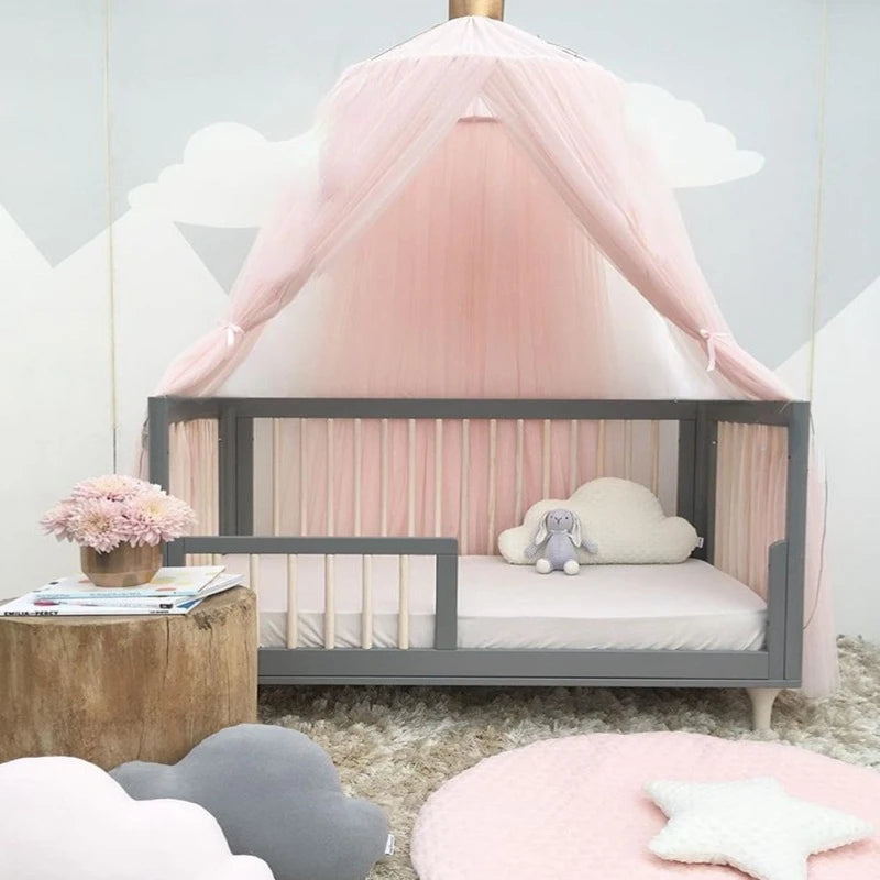 ciel de lit fille AuventRose lit enfant