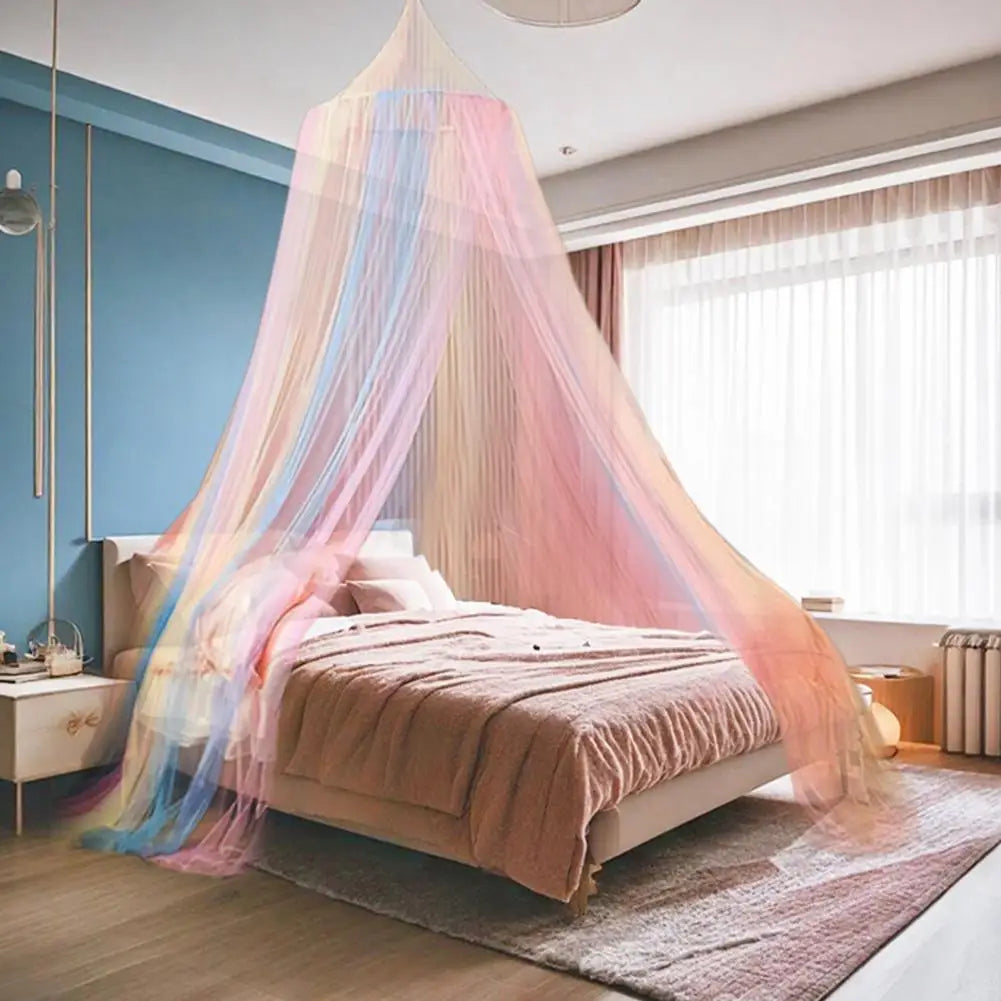 ciel de lit moustiquaire RainbowNet lit double