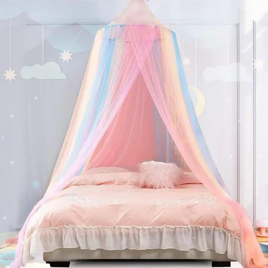 ciel de lit moustiquaire RainbowNet