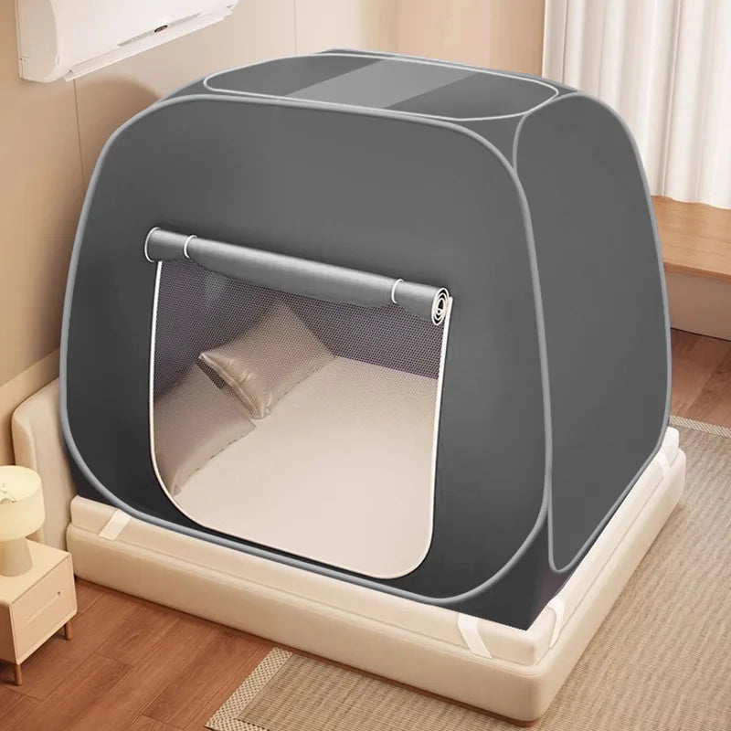 ciel de lit moustiquaire pliable sans installation – ouverture 3 secondes | YurtNet™