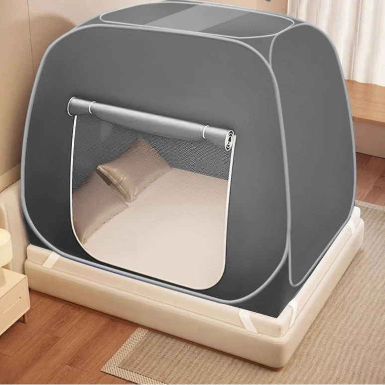 ciel de lit moustiquaire pliable sans installation – ouverture 3 secondes | YurtNet™