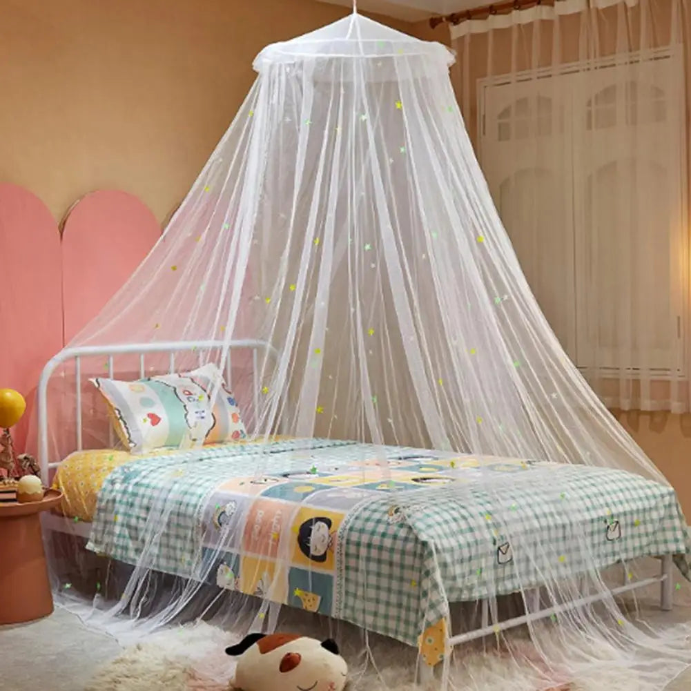 ciel de lit  princesse sur lit