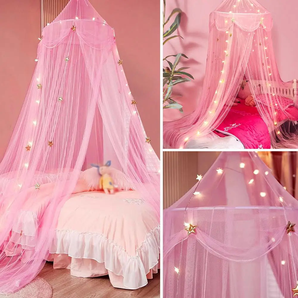 ciel de lit rose BedSkyNet