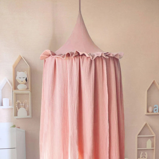 ciel de lit accroche PinkDais