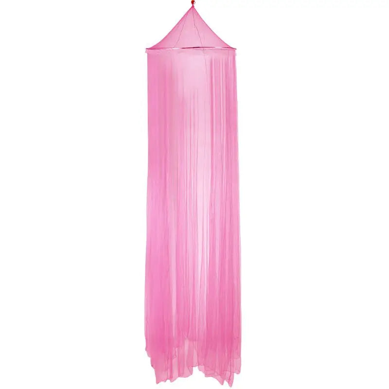 ciel de lit en maille rose vif incardadin 