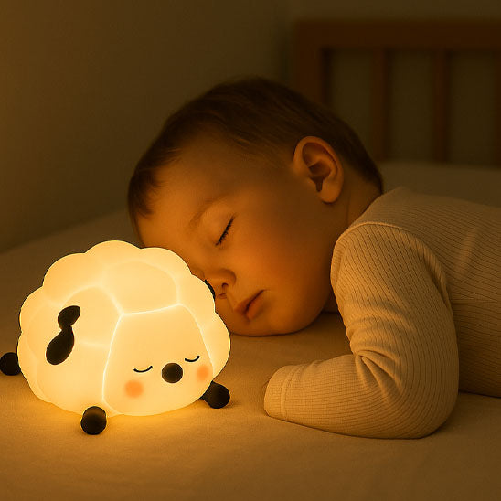 compagnon de nuit veilleuse mouton muelamp