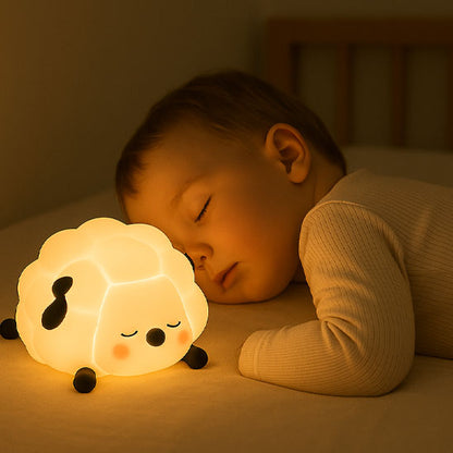 compagnon de nuit veilleuse mouton muelamp