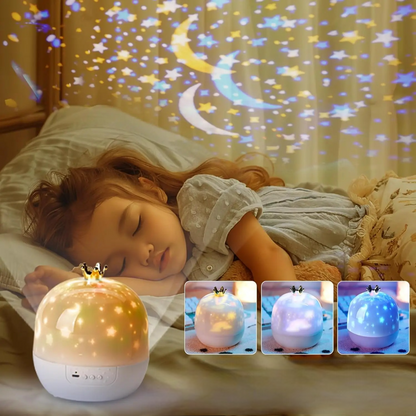 couleur change veilleuse projection dreamlight