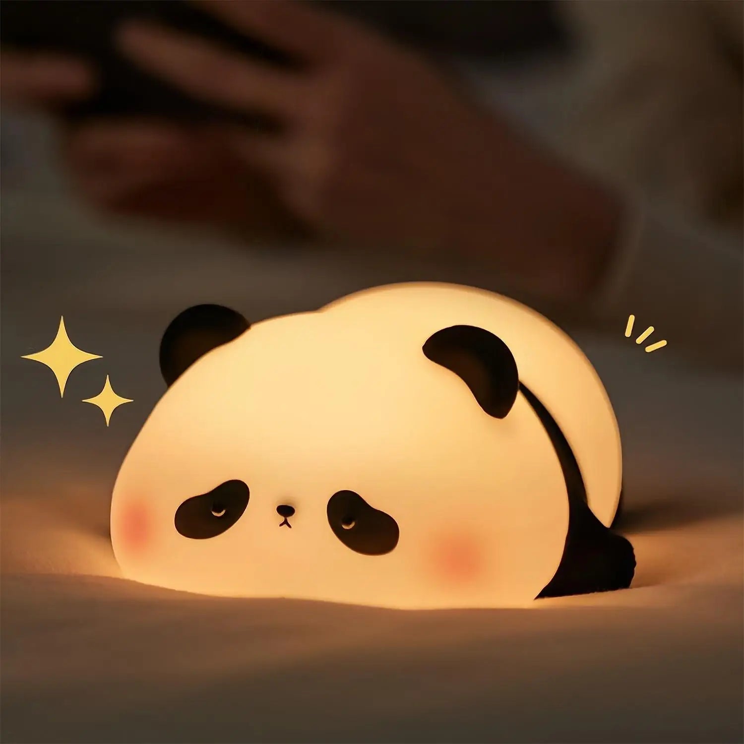doux sommeil avec veilleuse panda MueLamp