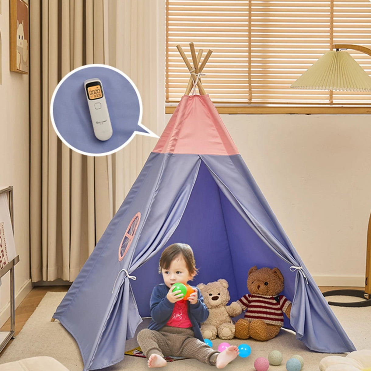 enfant assis dans tipi enfant garcon mueteepee