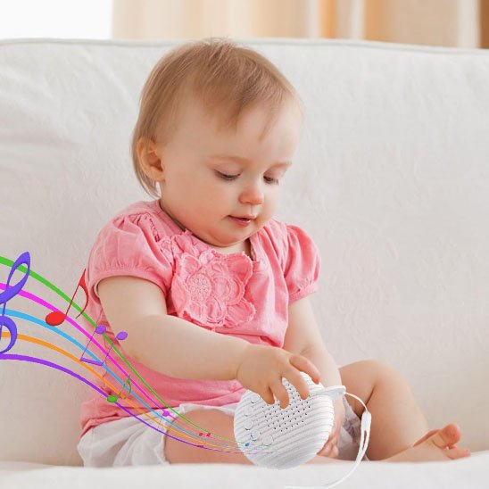 enfant avec veilleuse bruit blanc sleepycloud