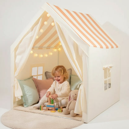 enfant dans tente enfant magicnest cabane