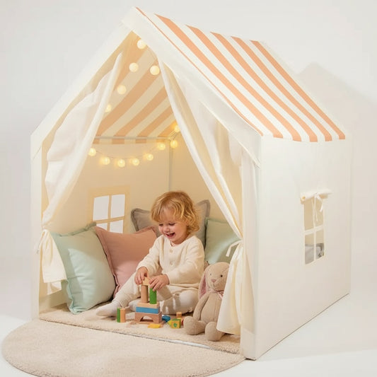 enfant dans tente enfant magicnest cabane
